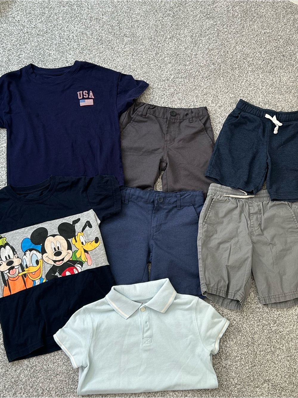 Toddler Boy Shorts $ T-shirts